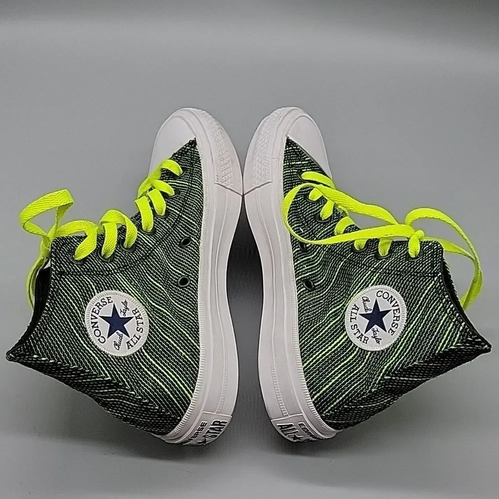 Converse Chuck Taylor All Star Neon High Tops sz 6